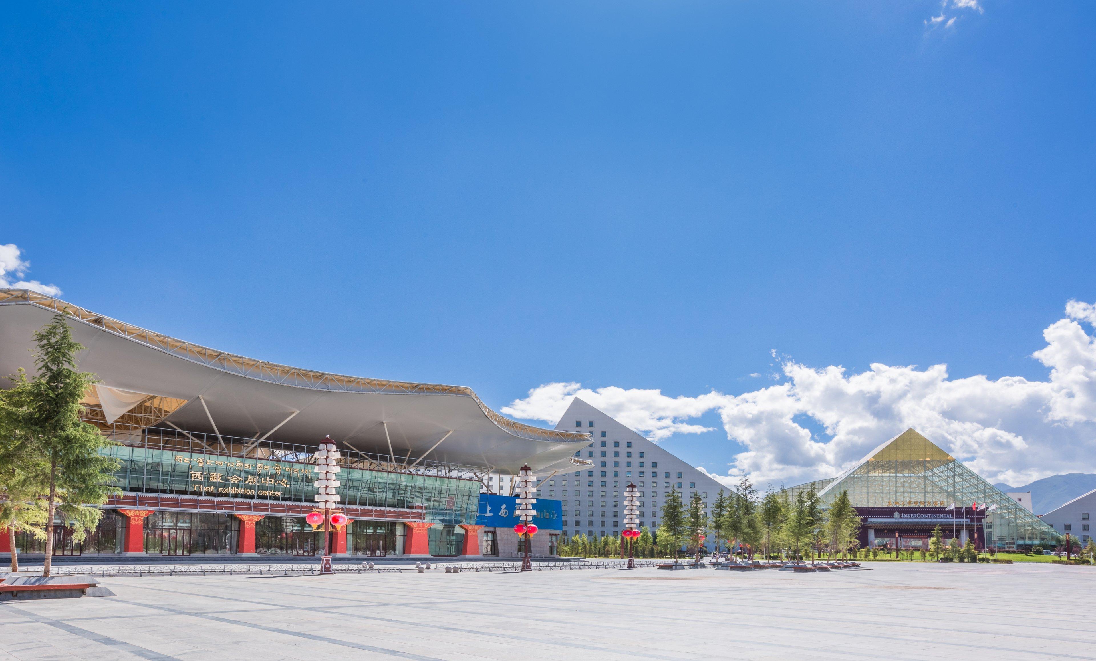 Intercontinental Lhasa Paradise By Ihg Ngoại thất bức ảnh