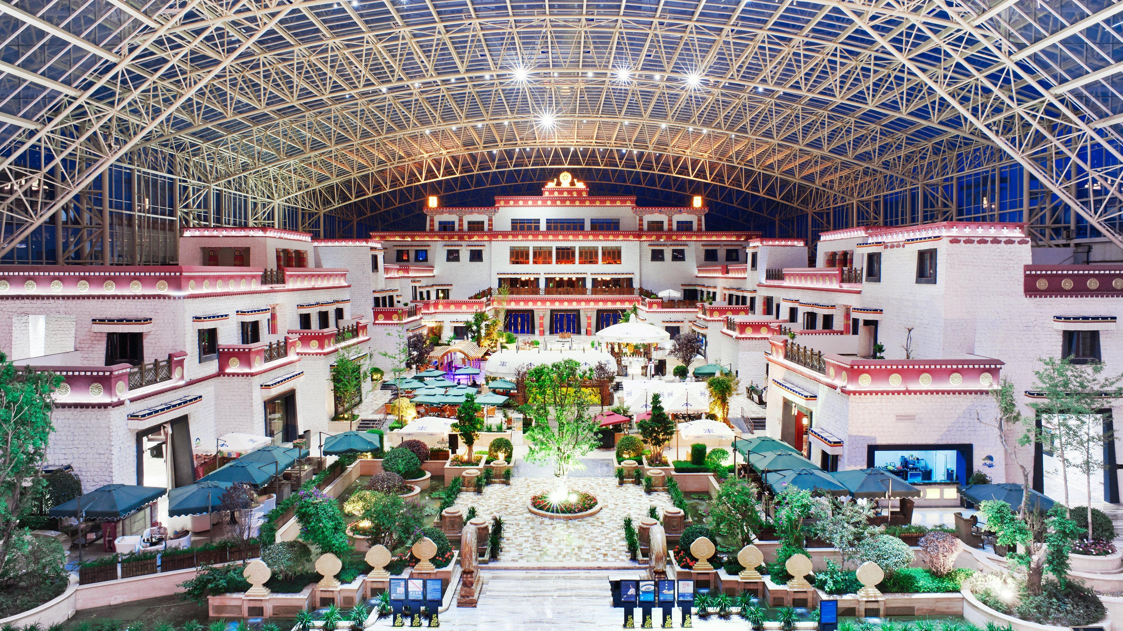 Intercontinental Lhasa Paradise By Ihg Ngoại thất bức ảnh