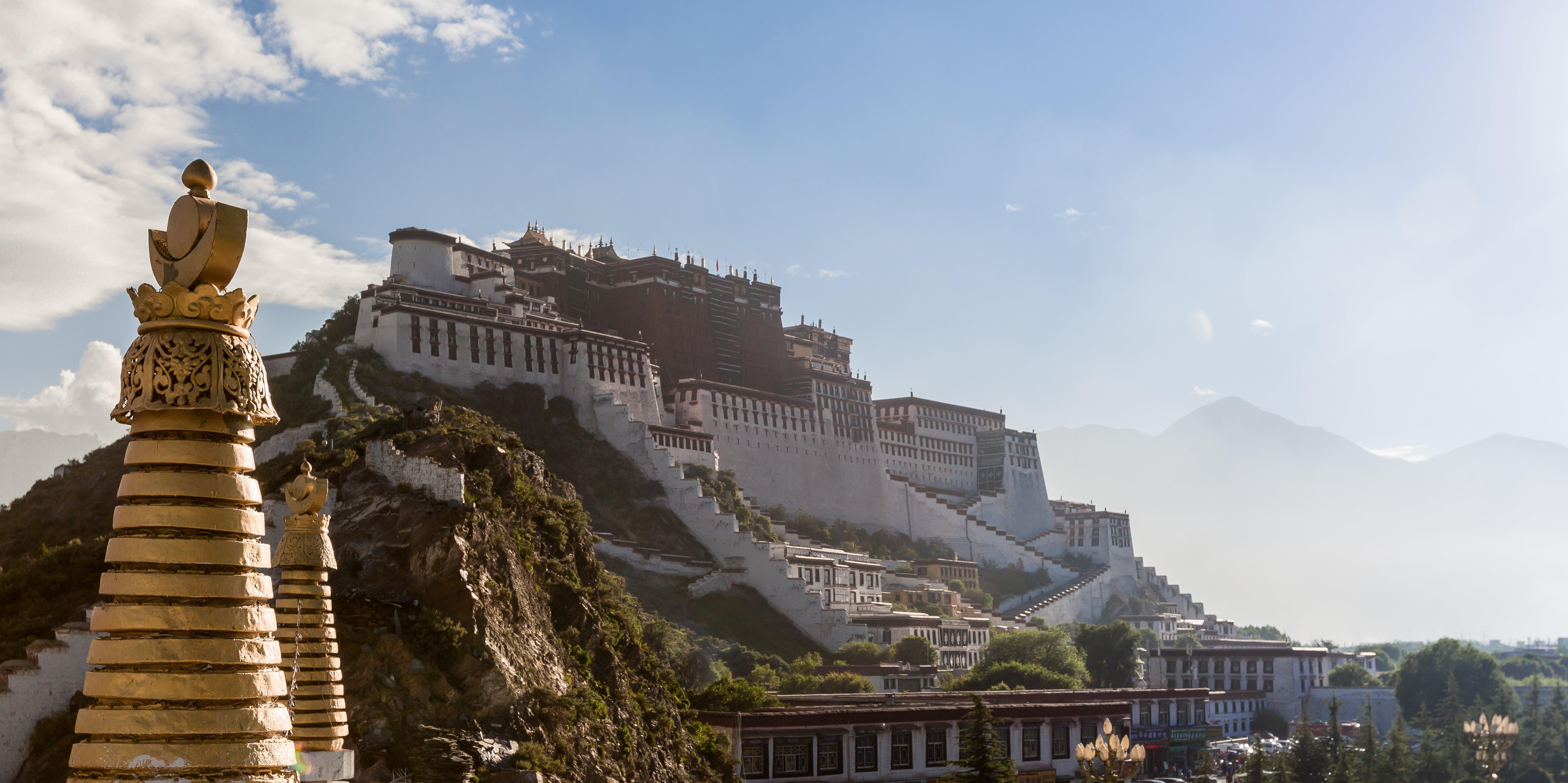 Intercontinental Lhasa Paradise By Ihg Ngoại thất bức ảnh