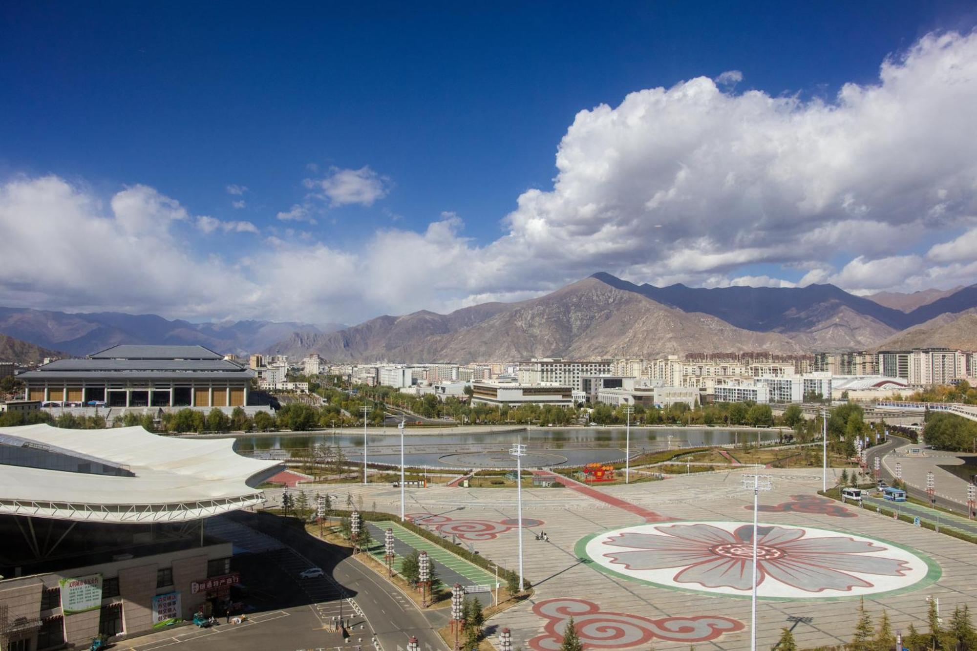 Intercontinental Lhasa Paradise By Ihg Ngoại thất bức ảnh