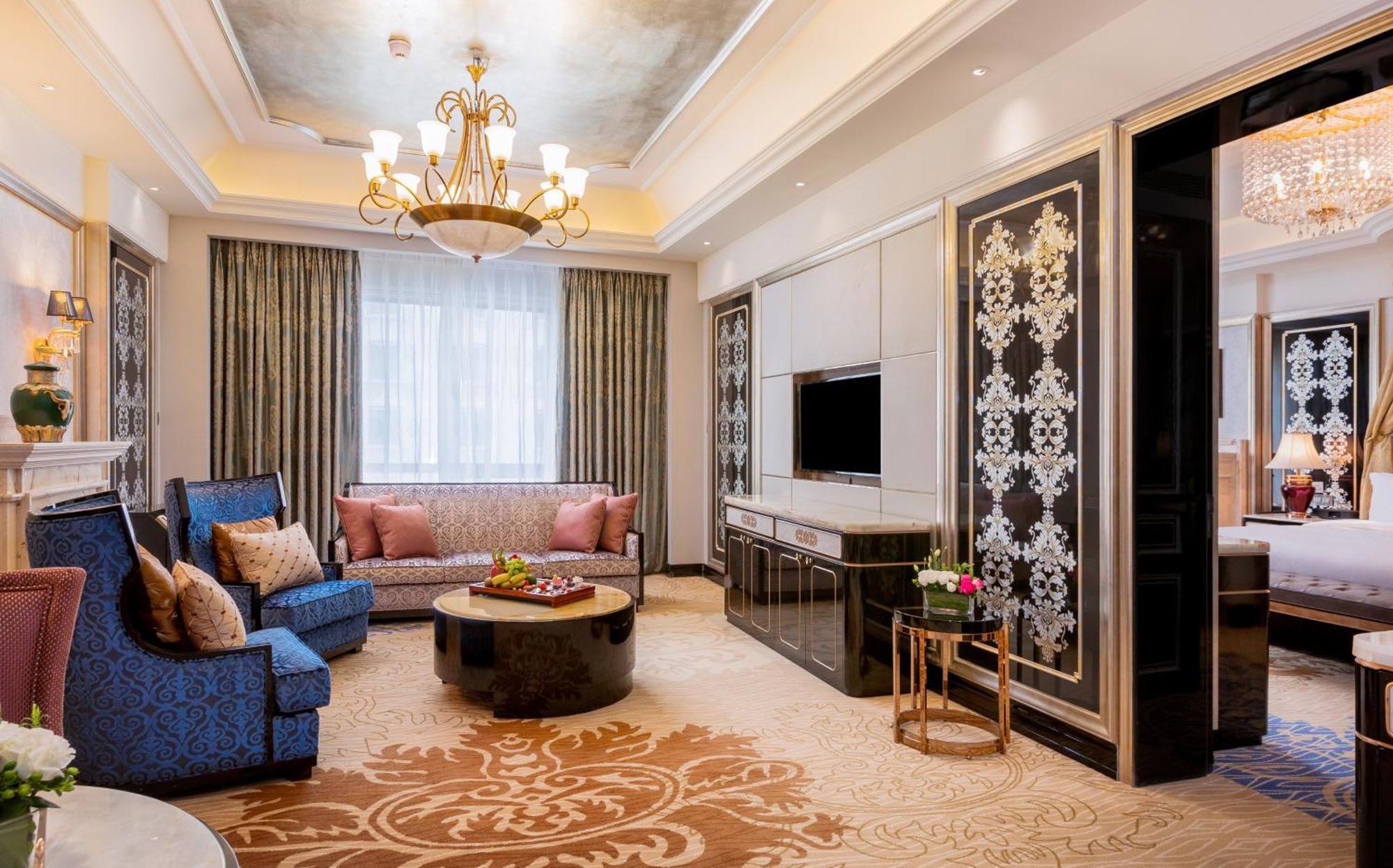 Intercontinental Lhasa Paradise By Ihg Ngoại thất bức ảnh