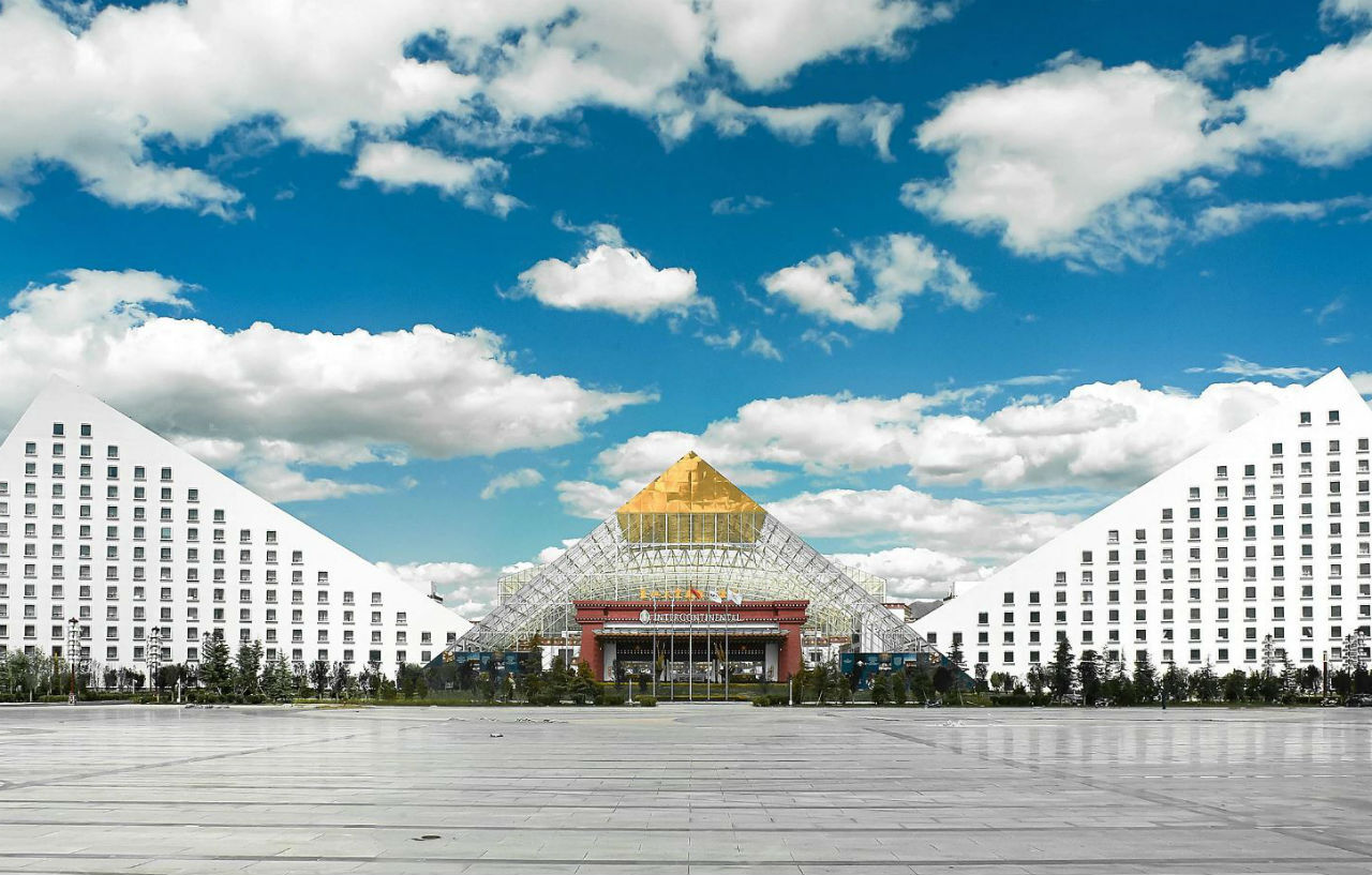Intercontinental Lhasa Paradise By Ihg Ngoại thất bức ảnh