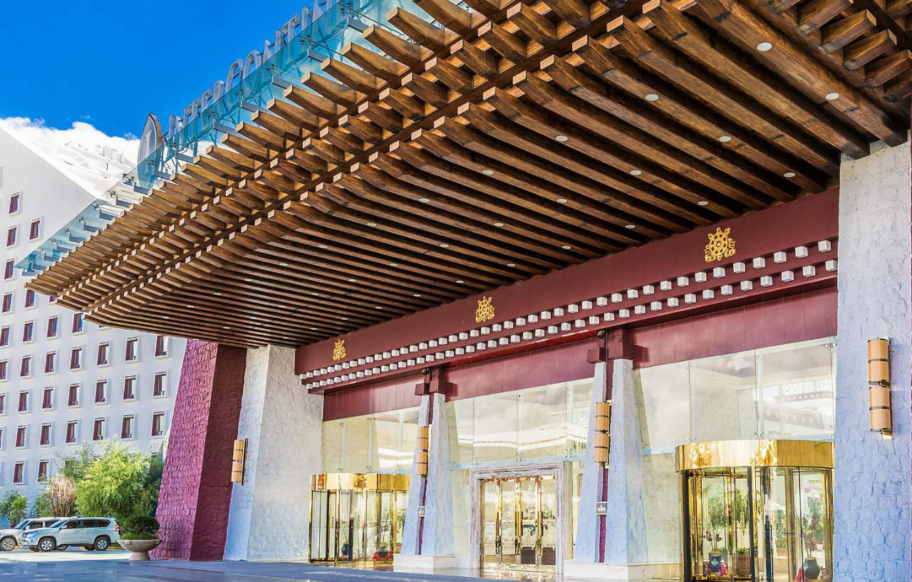 Intercontinental Lhasa Paradise By Ihg Ngoại thất bức ảnh