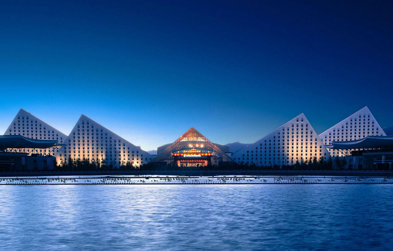 Intercontinental Lhasa Paradise By Ihg Ngoại thất bức ảnh