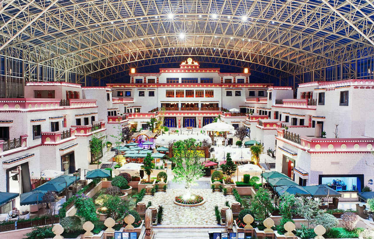 Intercontinental Lhasa Paradise By Ihg Ngoại thất bức ảnh